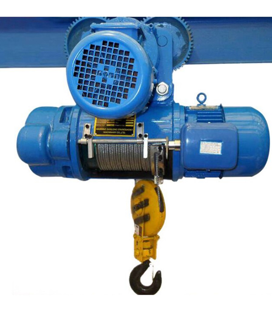 冠航牌鋼絲繩電動葫蘆